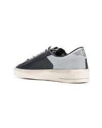 dunkelgraue Wildleder niedrige Sneakers von Golden Goose Deluxe Brand