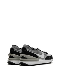 dunkelgraue Wildleder niedrige Sneakers von Nike