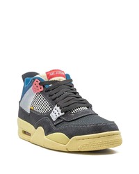 dunkelgraue Wildleder niedrige Sneakers von Jordan