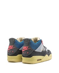 dunkelgraue Wildleder niedrige Sneakers von Jordan