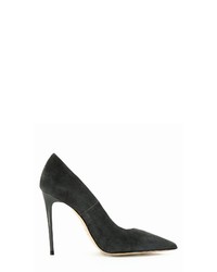 dunkelgraue Wildleder Pumps von Evita