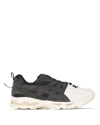 dunkelgraue Wildleder Sportschuhe von Asics