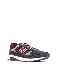 dunkelgraue Wildleder Sportschuhe von New Balance