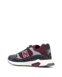 dunkelgraue Wildleder Sportschuhe von New Balance