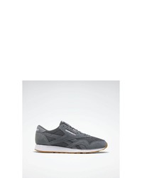 dunkelgraue Wildleder Sportschuhe von Reebok Classic