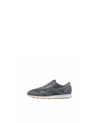 dunkelgraue Wildleder Sportschuhe von Reebok Classic