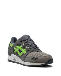 dunkelgraue Wildleder Sportschuhe von Asics