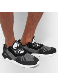 dunkelgraue Wildleder Turnschuhe von adidas