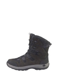 dunkelgraue Wildlederarbeitsstiefel von Jack Wolfskin