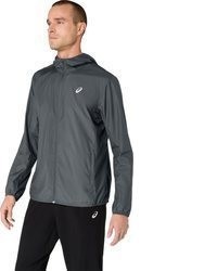 dunkelgraue Windjacke von Asics