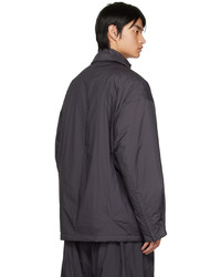 dunkelgraue Windjacke von A. A. Spectrum