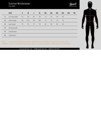 dunkelgraue Windjacke von Brandit