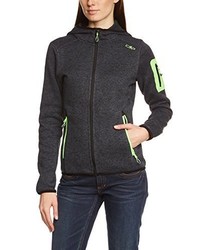 dunkelgraue Windjacke von CMP