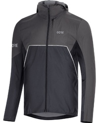 dunkelgraue Windjacke von GORE® Wear