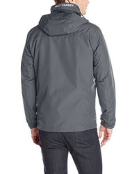 dunkelgraue Windjacke von Helly Hansen