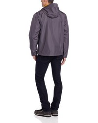 dunkelgraue Windjacke von Helly Hansen