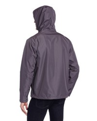 dunkelgraue Windjacke von Helly Hansen