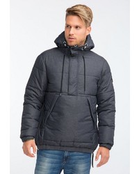 dunkelgraue Windjacke von Homebase