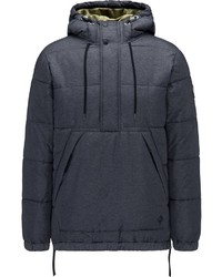 dunkelgraue Windjacke von Homebase