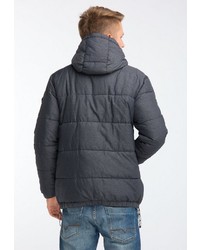 dunkelgraue Windjacke von Homebase