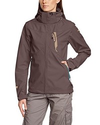 dunkelgraue Windjacke von Icepeak