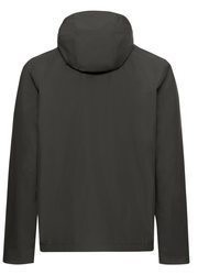 dunkelgraue Windjacke von Jack Wolfskin