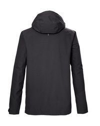 dunkelgraue Windjacke von Killtec