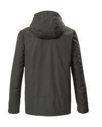dunkelgraue Windjacke von Killtec