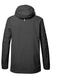 dunkelgraue Windjacke von Killtec