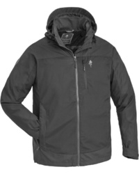 dunkelgraue Windjacke von Pinewood