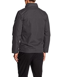 dunkelgraue Windjacke von Regatta