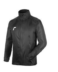 dunkelgraue Windjacke von Reusch