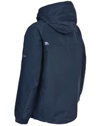 dunkelgraue Windjacke von Trespass