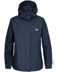 dunkelgraue Windjacke von Trespass