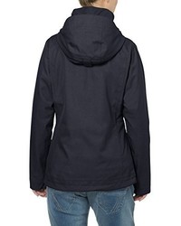 dunkelgraue Windjacke von Vaude