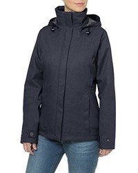 dunkelgraue Windjacke von Vaude