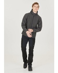 dunkelgraue Windjacke von Whistler