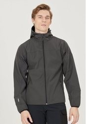 dunkelgraue Windjacke von Whistler