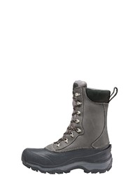 dunkelgraue Winterschuhe von Eddie Bauer