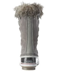 dunkelgraue Winterschuhe von Sorel