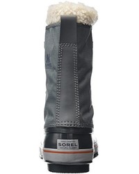 dunkelgraue Winterschuhe von Sorel