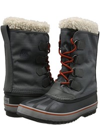 dunkelgraue Winterschuhe von Sorel