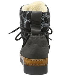 dunkelgraue Winterschuhe von Tamaris