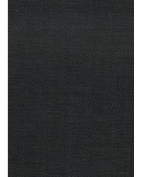 dunkelgraue Wollanzughose von Carl Gross