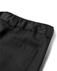 dunkelgraue Wollanzughose von Valentino