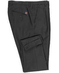 dunkelgraue Wollchinohose von CG - Club of Gents