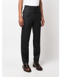 dunkelgraue Wollchinohose von Undercover