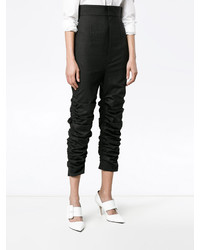 dunkelgraue Wollhose von Jacquemus