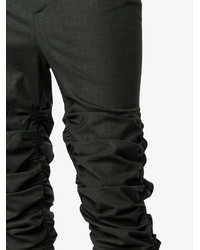 dunkelgraue Wollhose von Jacquemus