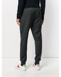 dunkelgraue Wollhose von Paul Smith